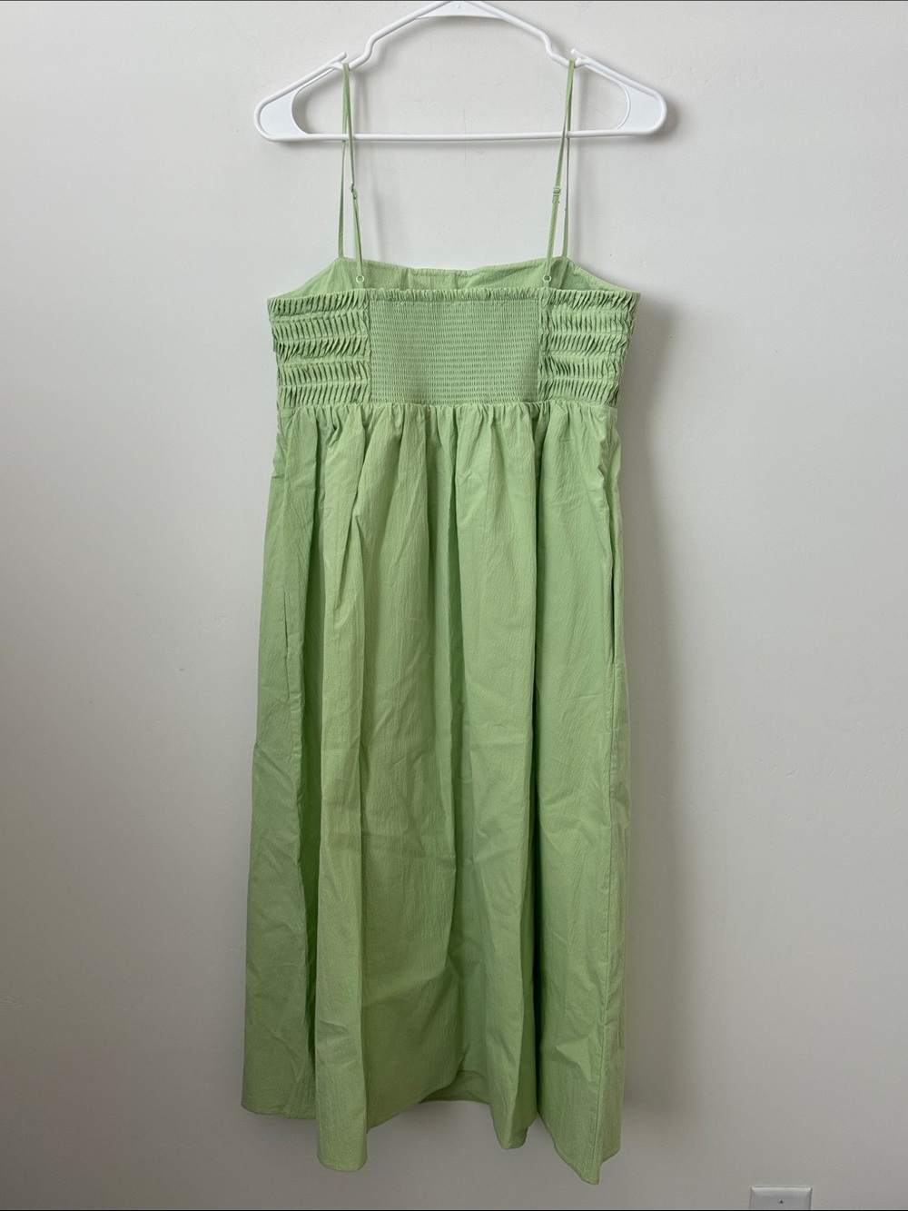 AYR Garden Party Dress in Light Green Size: M - Picture 8 of 10